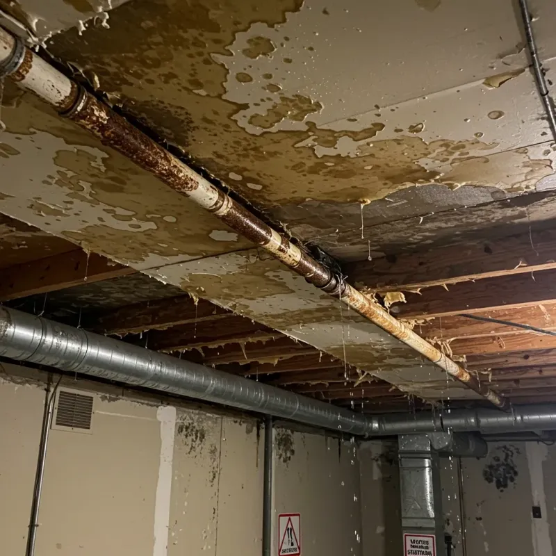 Ceiling Water Damage Repair in Lovingston, VA