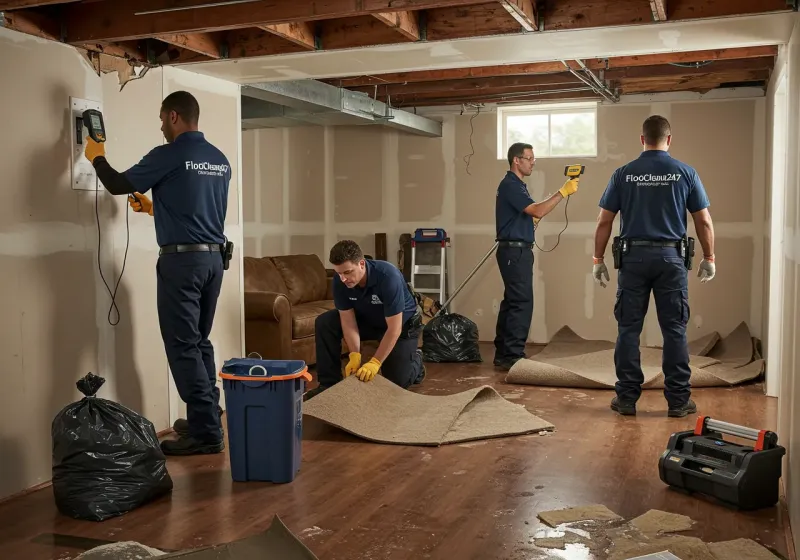 Flood DamageMaterial Assessment and Debris Removal process in Lovingston, VA