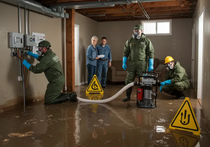 Emergency Response and Safety Protocol process in Lovingston, VA