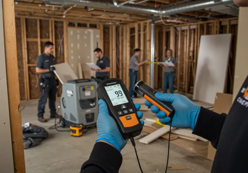 Final Inspection and Reconstruction process in Lovingston, VA