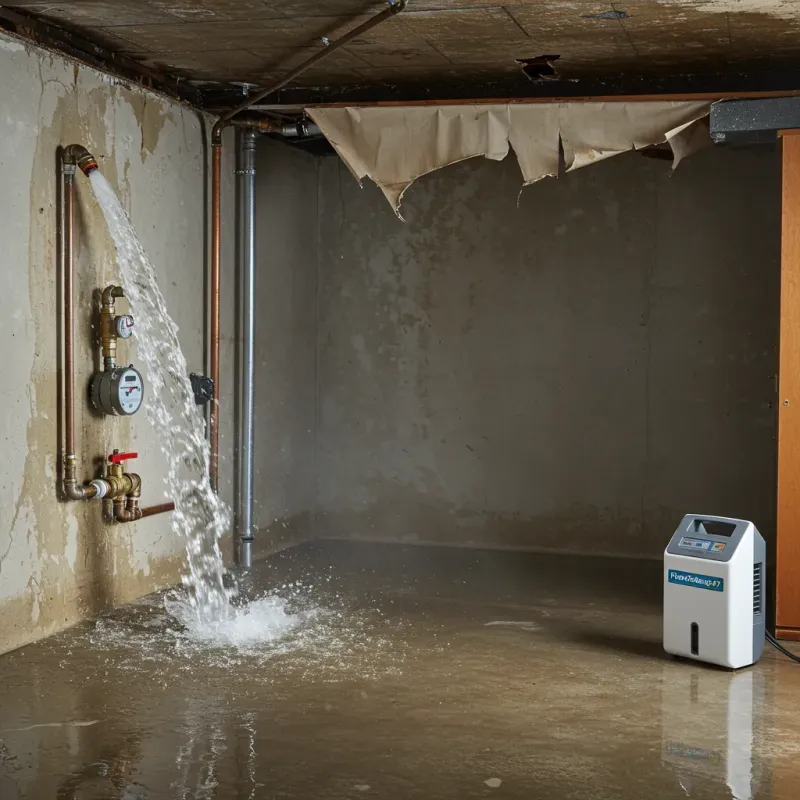 Pipe Burst and Leak Restoration in Lovingston, VA