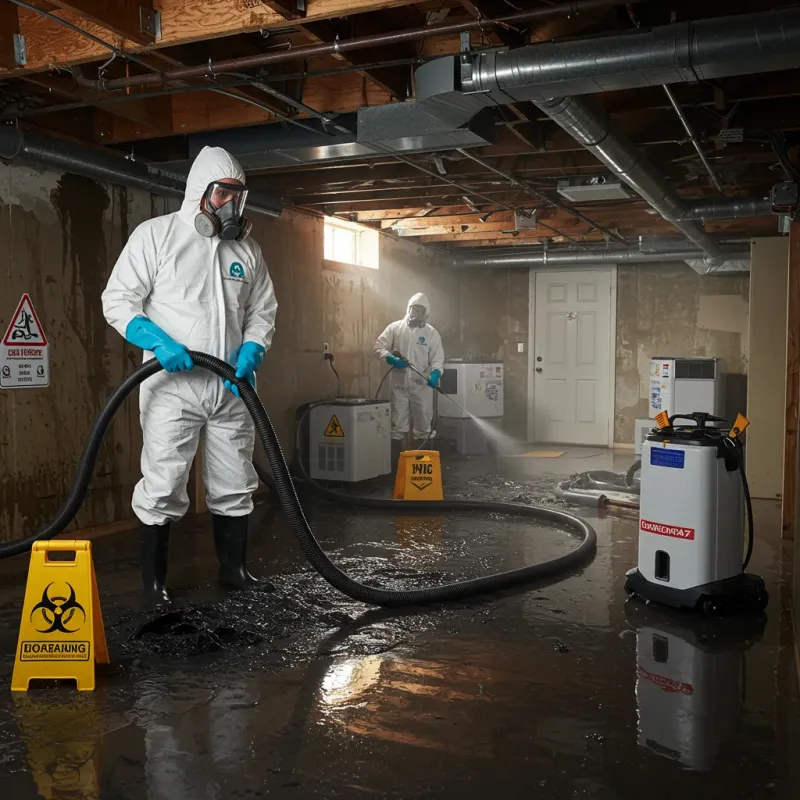 Sewage Backup Cleanup Service in Lovingston, VA