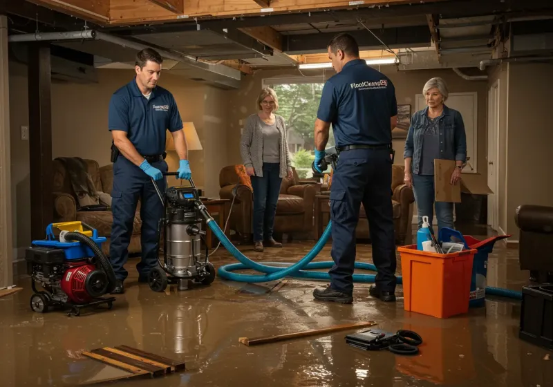 Basement Water Extraction and Removal Techniques process in Lovingston, VA